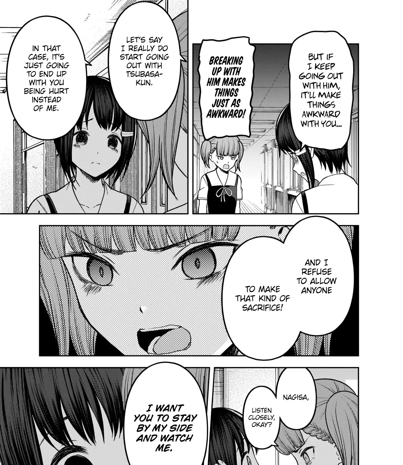 Read Kaguya Sama Wa Kokurasetai Tensai Tachi No Renai Zunousen EN Manga Online