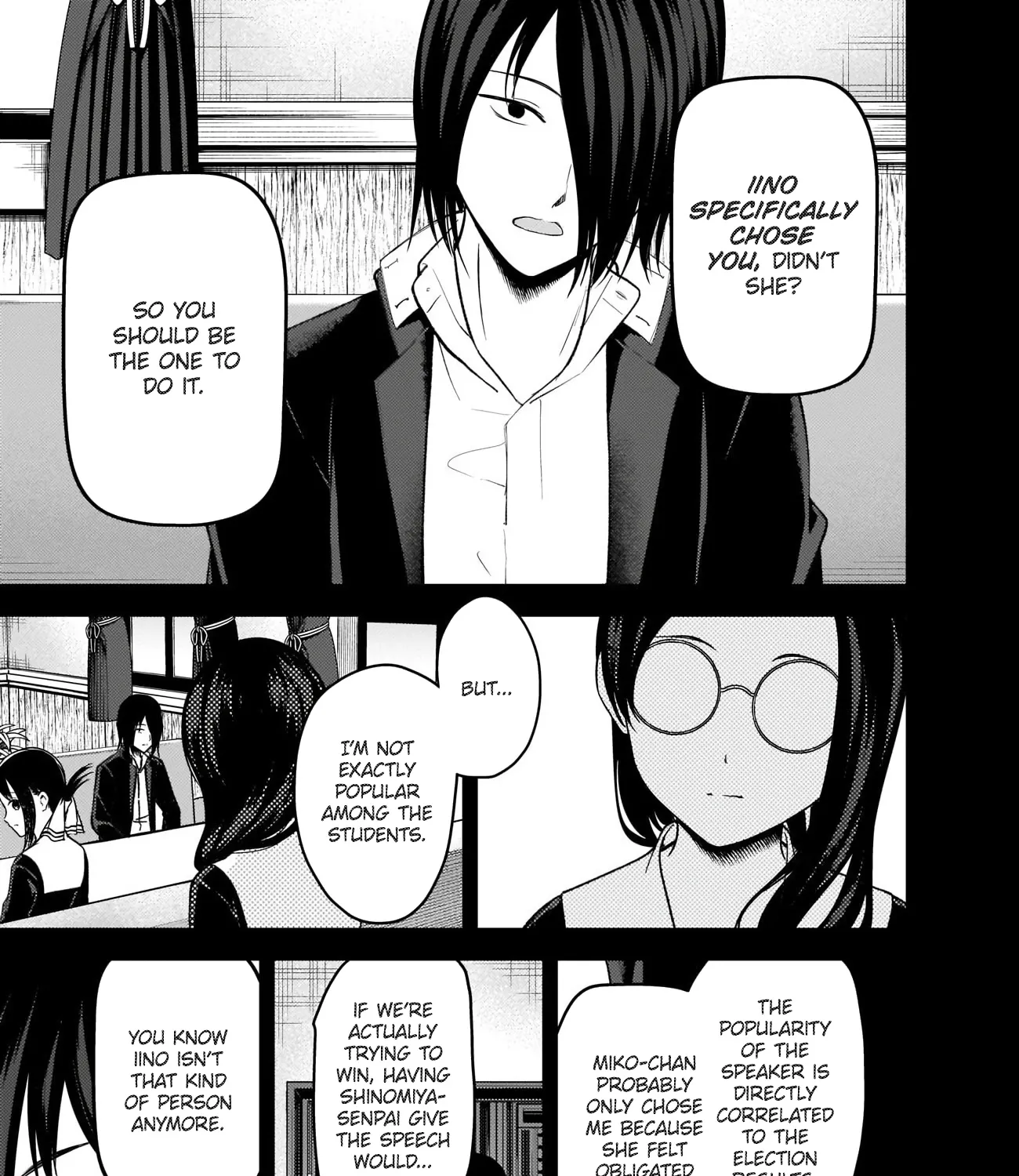 Read Kaguya Sama Wa Kokurasetai Tensai Tachi No Renai Zunousen EN Manga Online