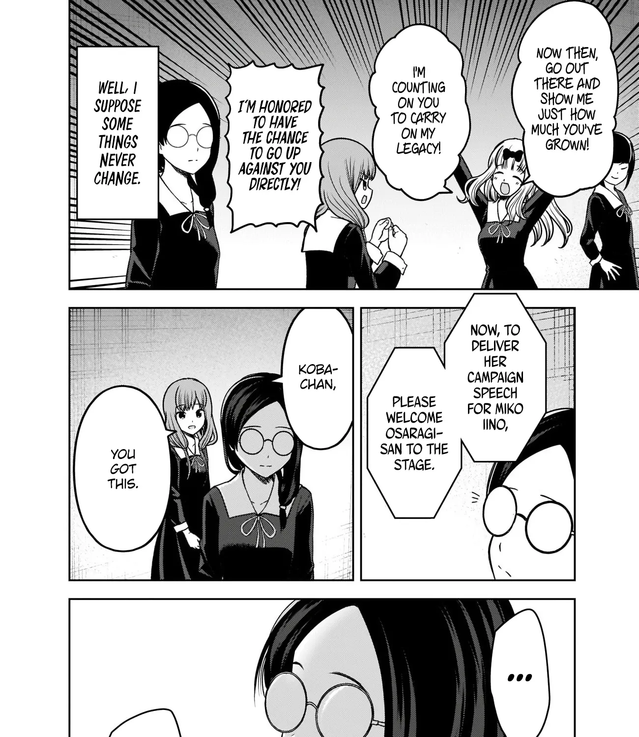 Read Kaguya Sama Wa Kokurasetai Tensai Tachi No Renai Zunousen EN Manga Online