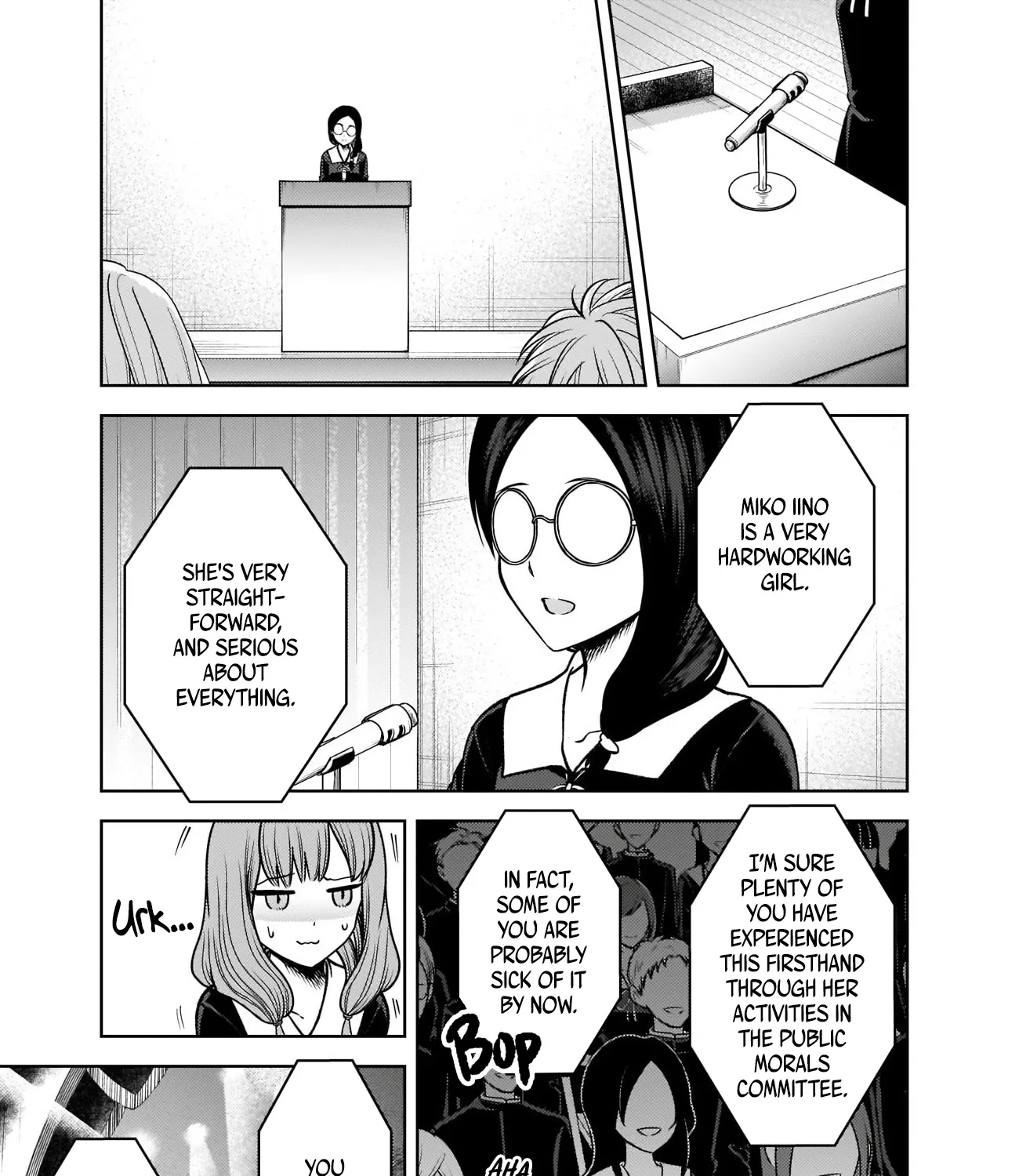 Read Kaguya Sama Wa Kokurasetai Tensai Tachi No Renai Zunousen EN Manga Online
