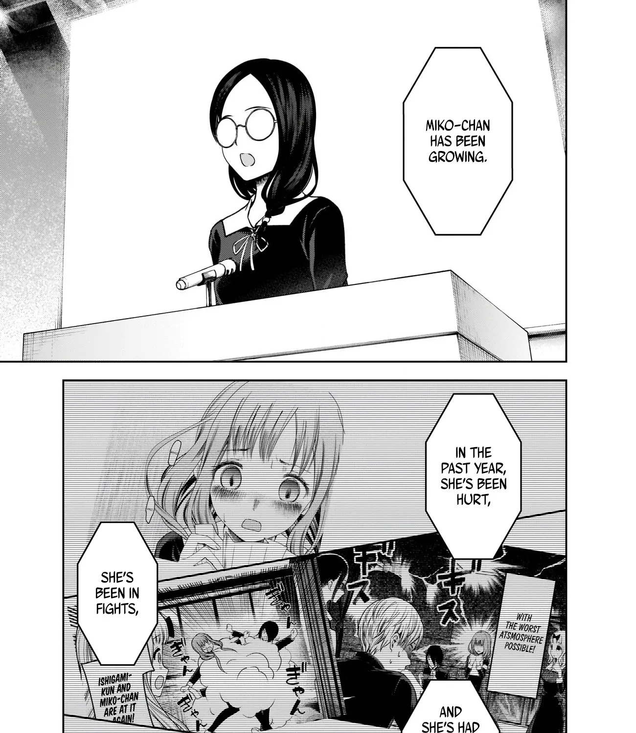 Read Kaguya Sama Wa Kokurasetai Tensai Tachi No Renai Zunousen EN Manga Online
