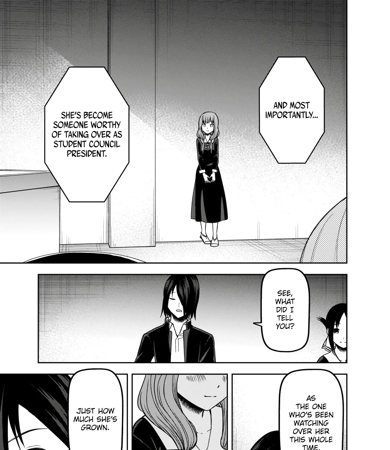 Read Kaguya Sama Wa Kokurasetai Tensai Tachi No Renai Zunousen EN Manga Online