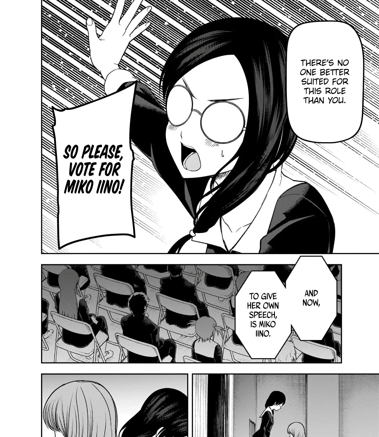 Read Kaguya Sama Wa Kokurasetai Tensai Tachi No Renai Zunousen EN Manga Online
