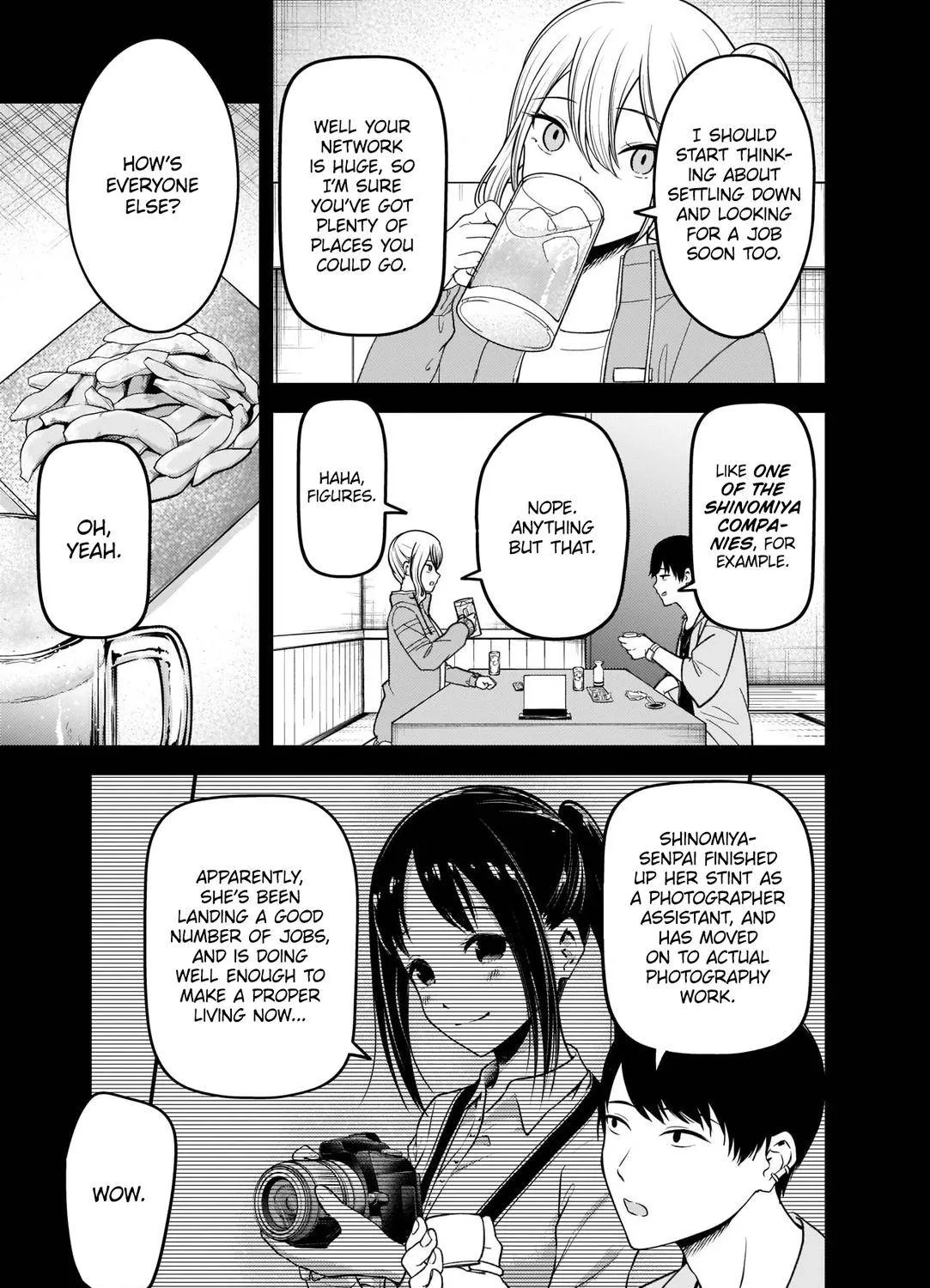 Read Kaguya Sama Wa Kokurasetai Tensai Tachi No Renai Zunousen EN Manga Online