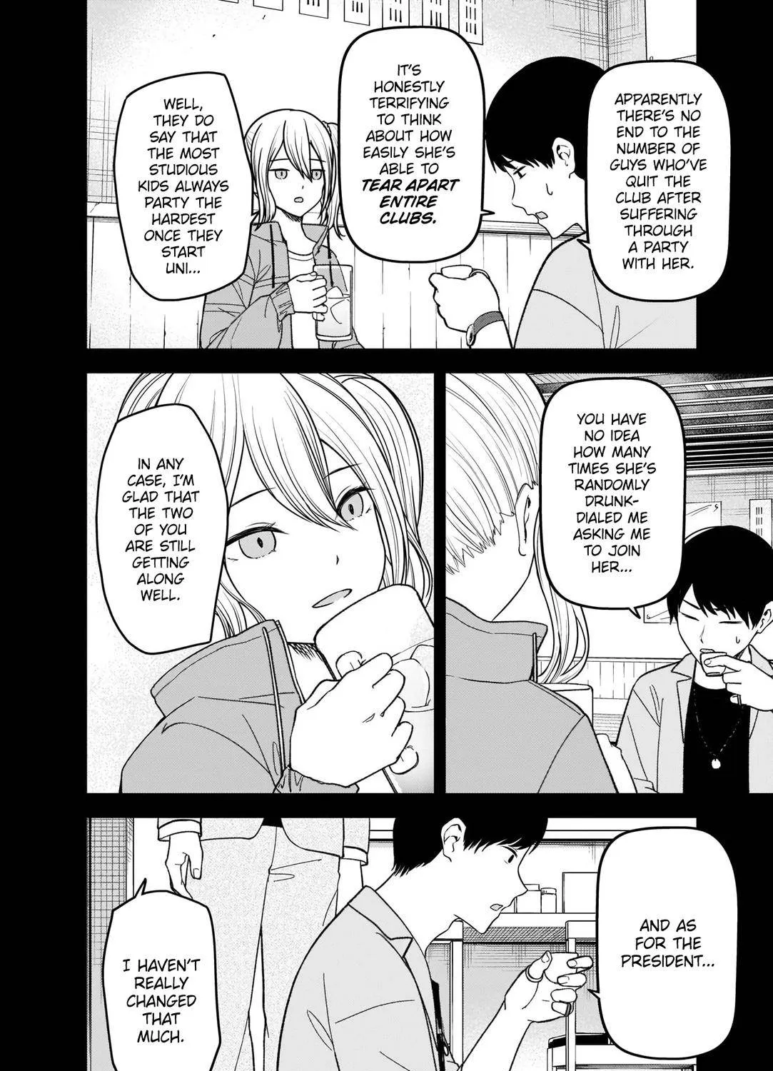 Read Kaguya Sama Wa Kokurasetai Tensai Tachi No Renai Zunousen EN Manga Online