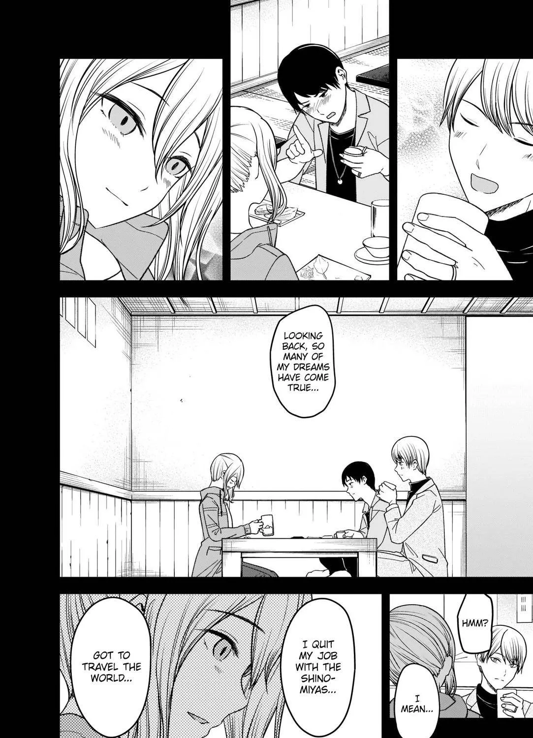 Read Kaguya Sama Wa Kokurasetai Tensai Tachi No Renai Zunousen EN Manga Online