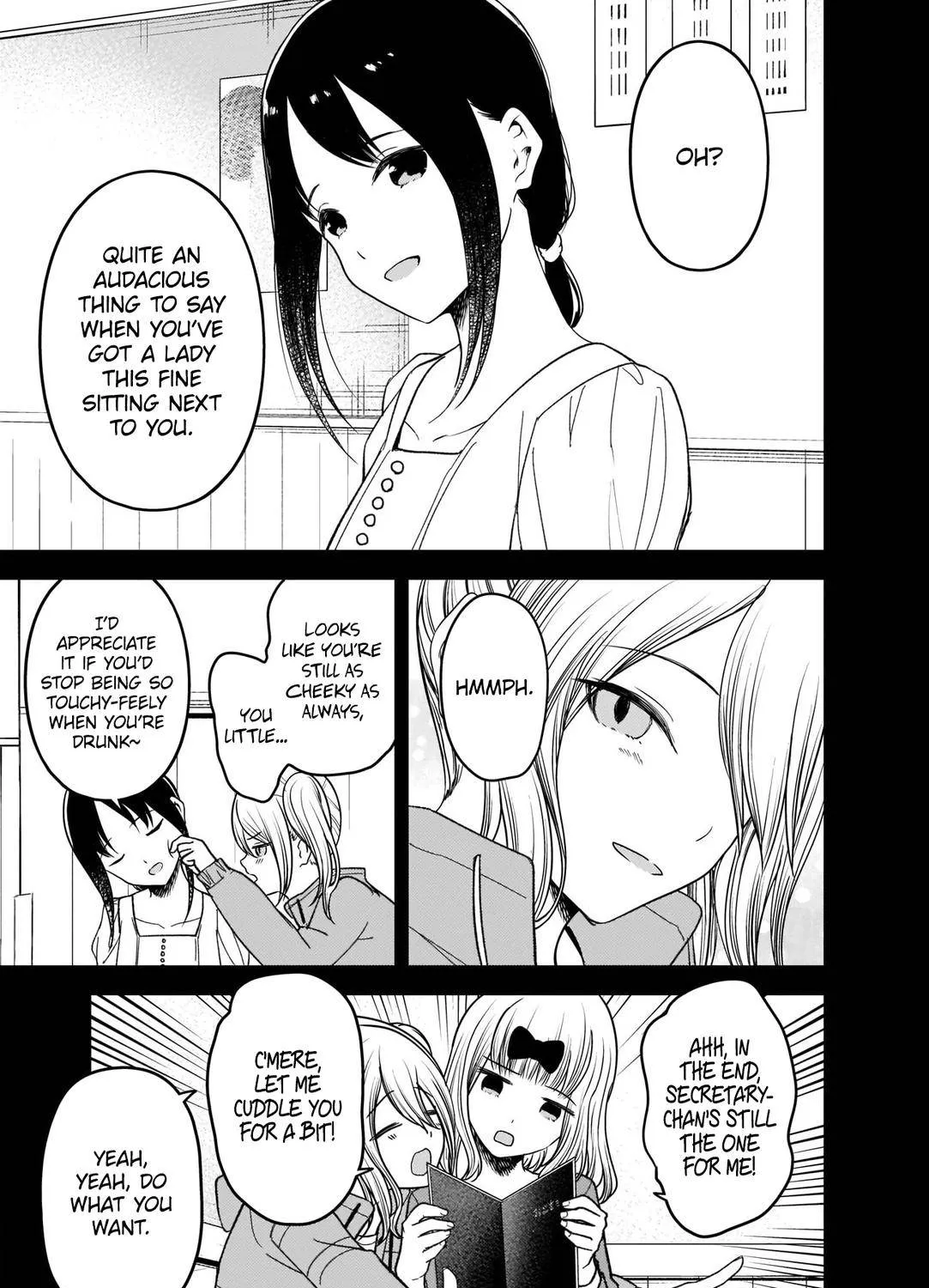 Read Kaguya Sama Wa Kokurasetai Tensai Tachi No Renai Zunousen EN Manga Online