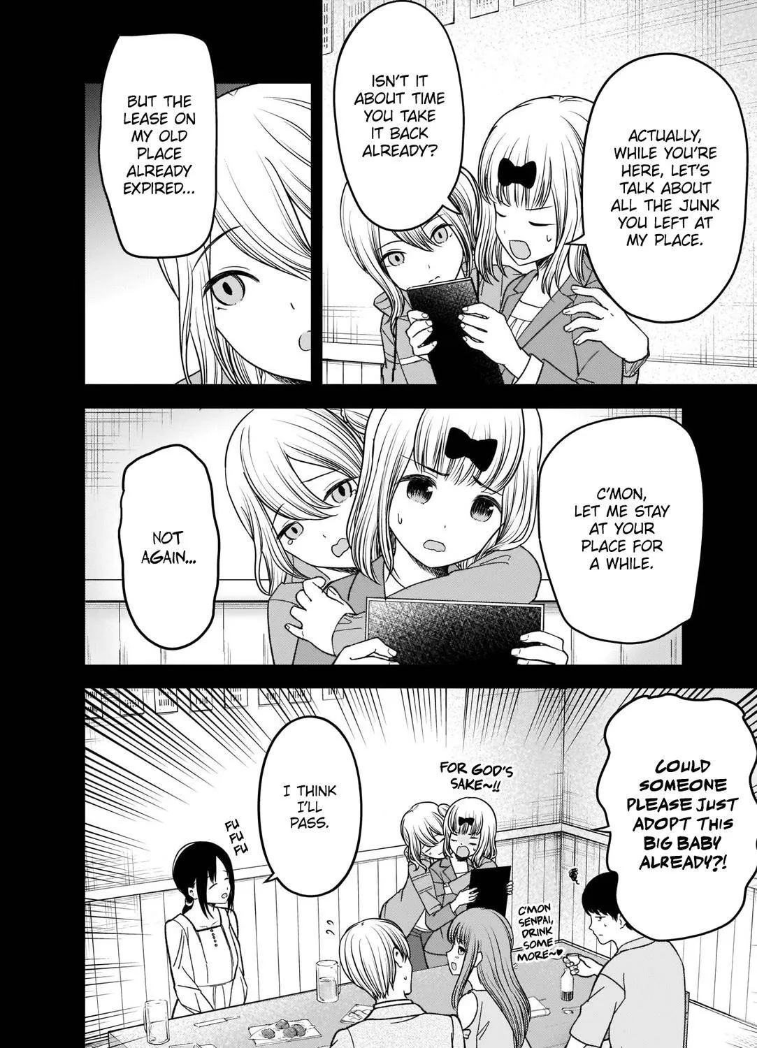 Read Kaguya Sama Wa Kokurasetai Tensai Tachi No Renai Zunousen EN Manga Online
