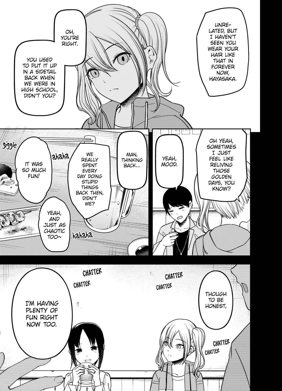 Read Kaguya Sama Wa Kokurasetai Tensai Tachi No Renai Zunousen EN Manga Online