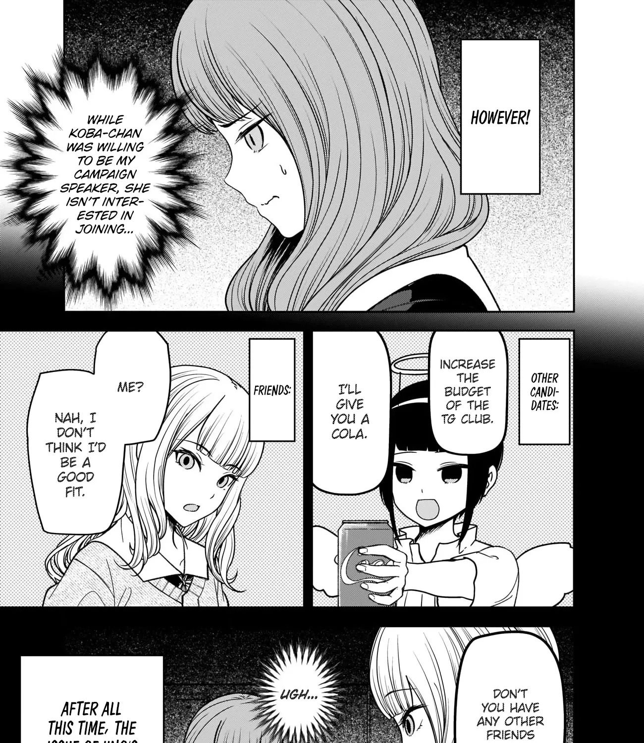 Read Kaguya Sama Wa Kokurasetai Tensai Tachi No Renai Zunousen EN Manga Online