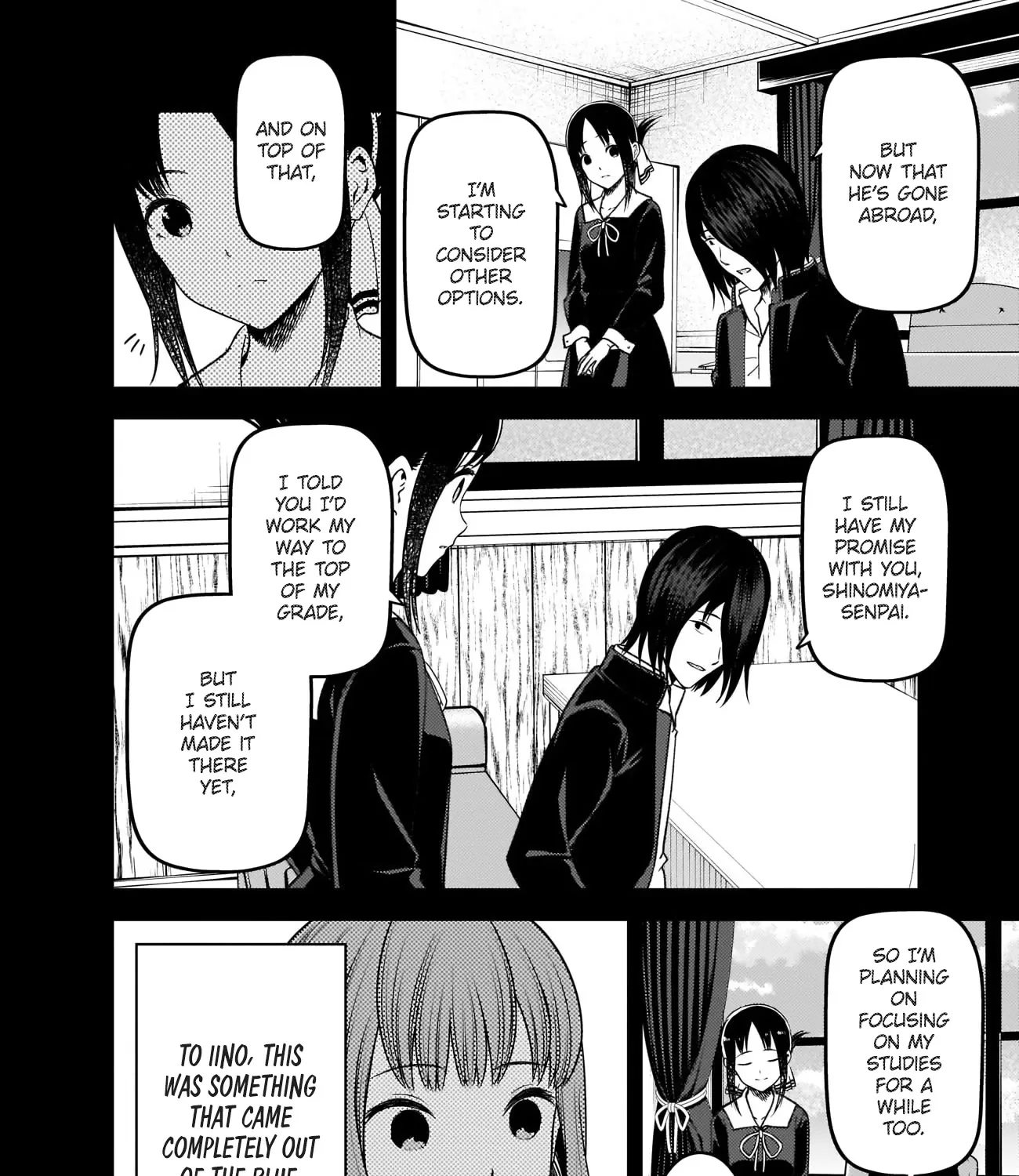 Read Kaguya Sama Wa Kokurasetai Tensai Tachi No Renai Zunousen EN Manga Online