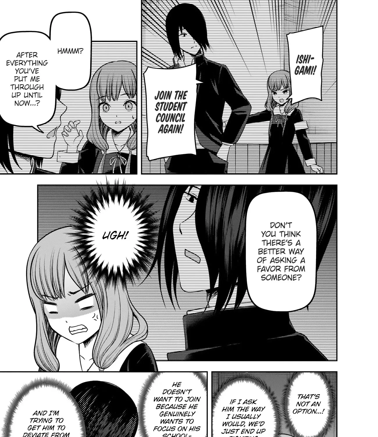 Read Kaguya Sama Wa Kokurasetai Tensai Tachi No Renai Zunousen EN Manga Online