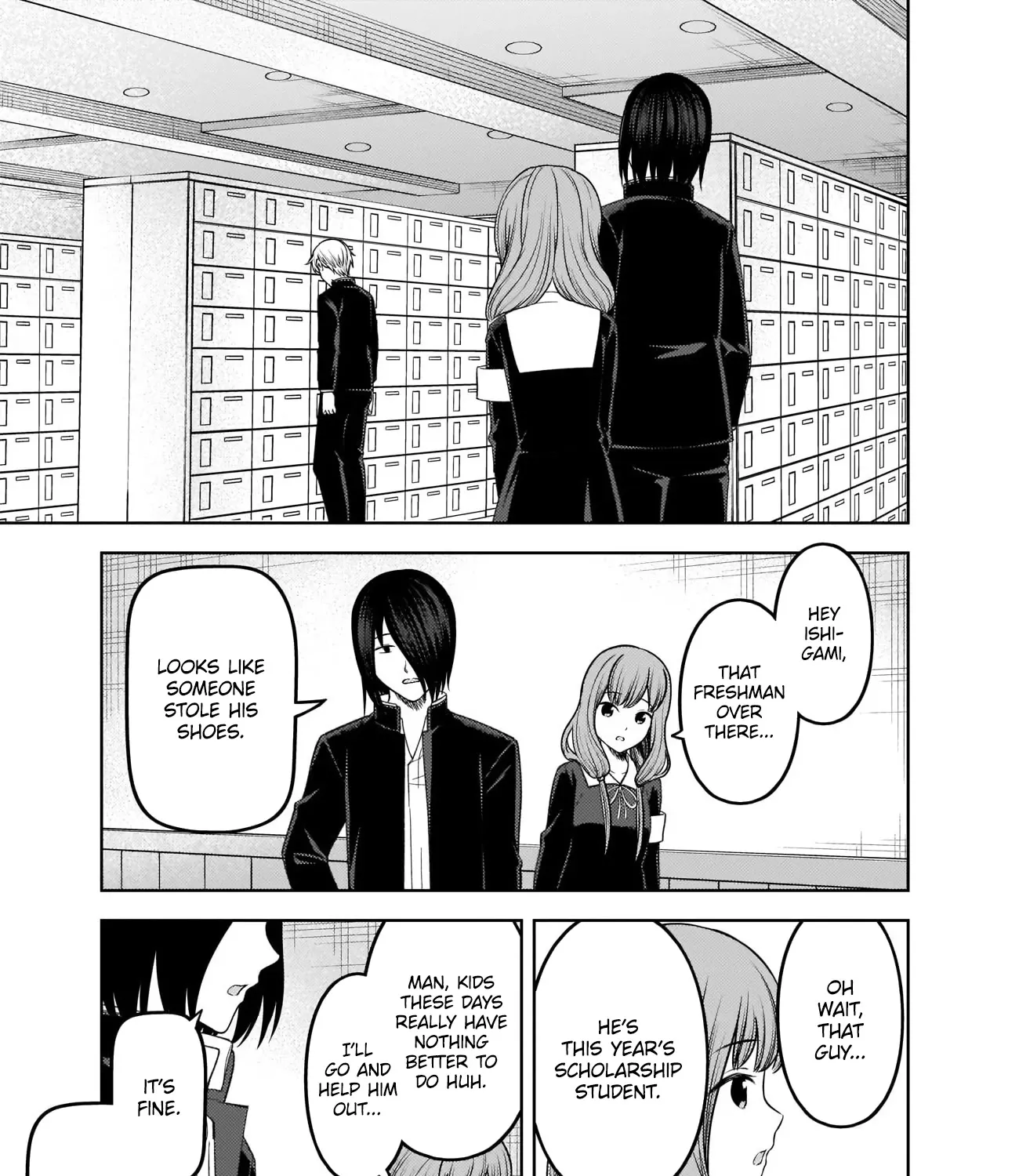 Read Kaguya Sama Wa Kokurasetai Tensai Tachi No Renai Zunousen EN Manga Online