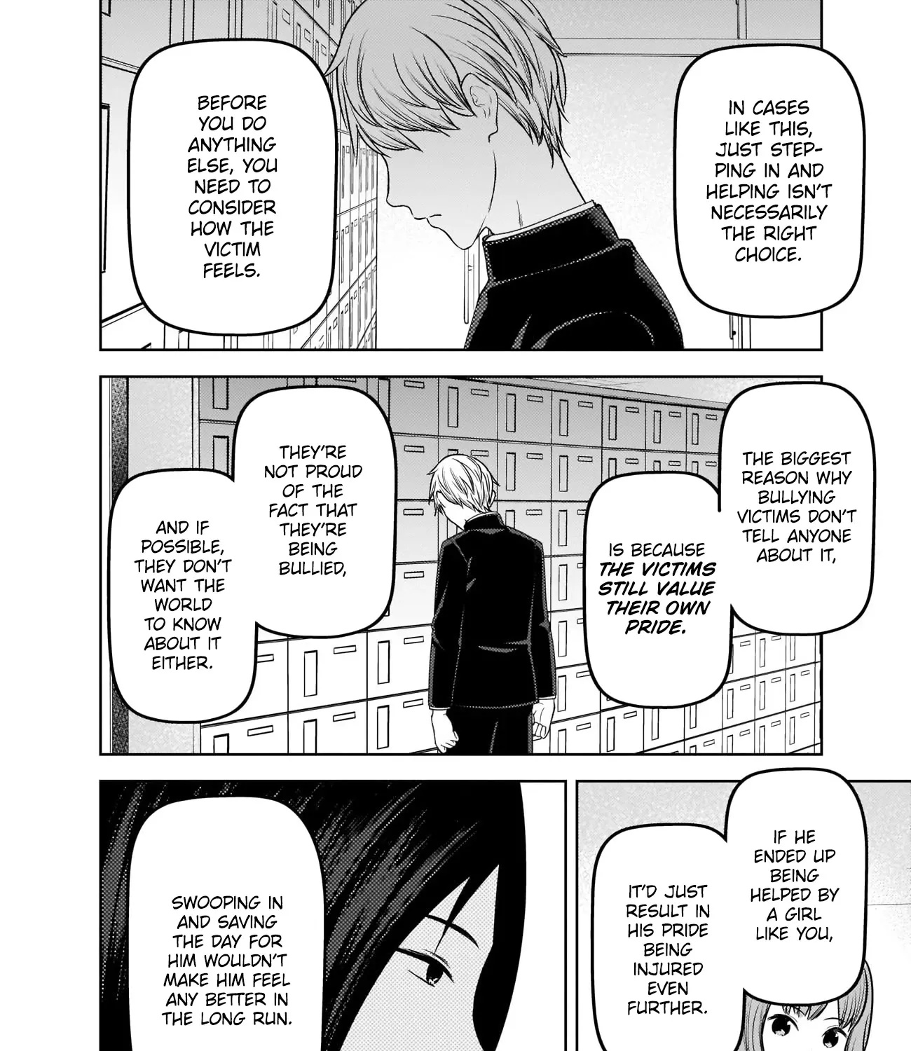 Read Kaguya Sama Wa Kokurasetai Tensai Tachi No Renai Zunousen EN Manga Online