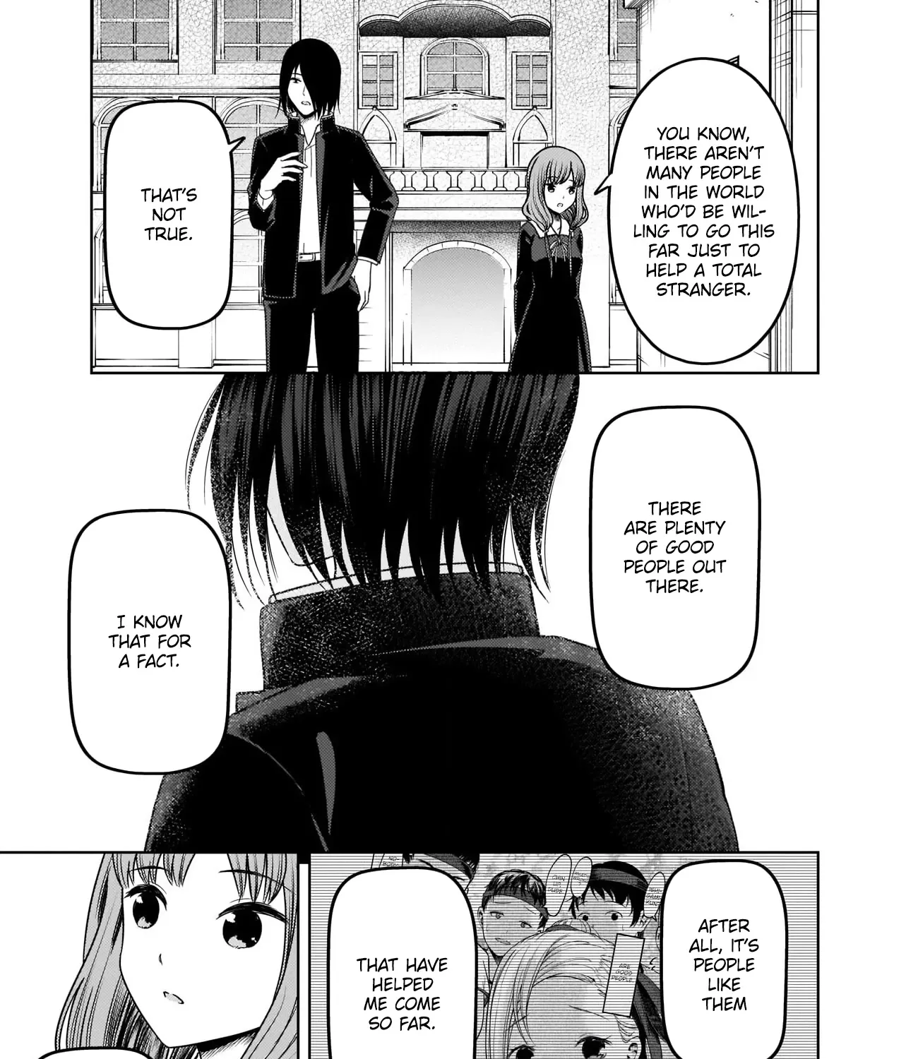 Read Kaguya Sama Wa Kokurasetai Tensai Tachi No Renai Zunousen EN Manga Online