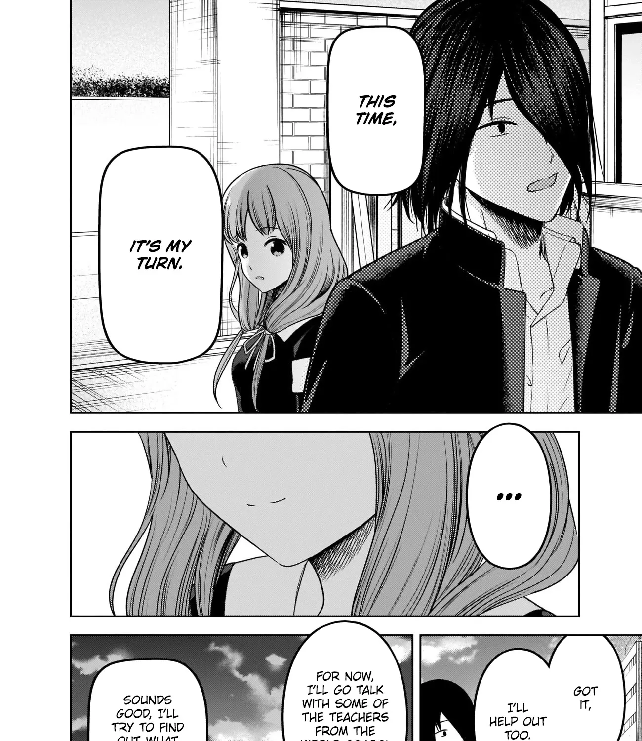 Read Kaguya Sama Wa Kokurasetai Tensai Tachi No Renai Zunousen EN Manga Online
