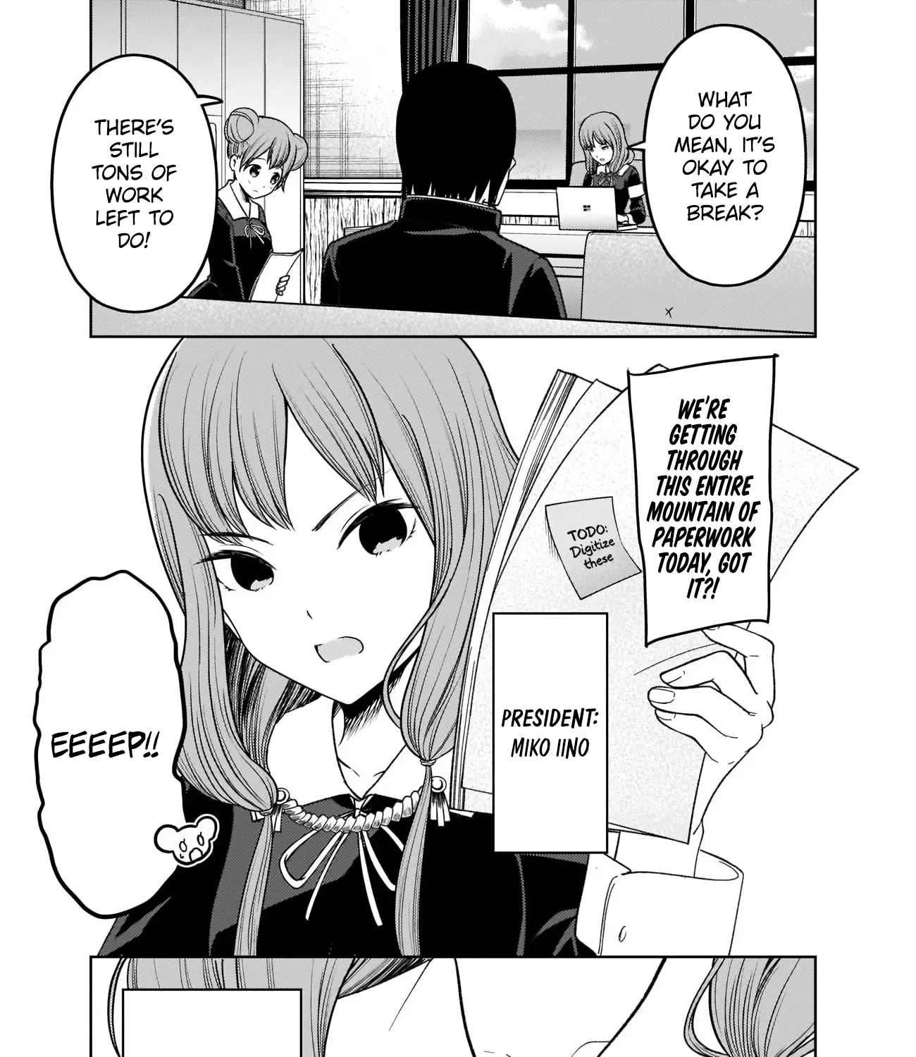 Read Kaguya Sama Wa Kokurasetai Tensai Tachi No Renai Zunousen EN Manga Online
