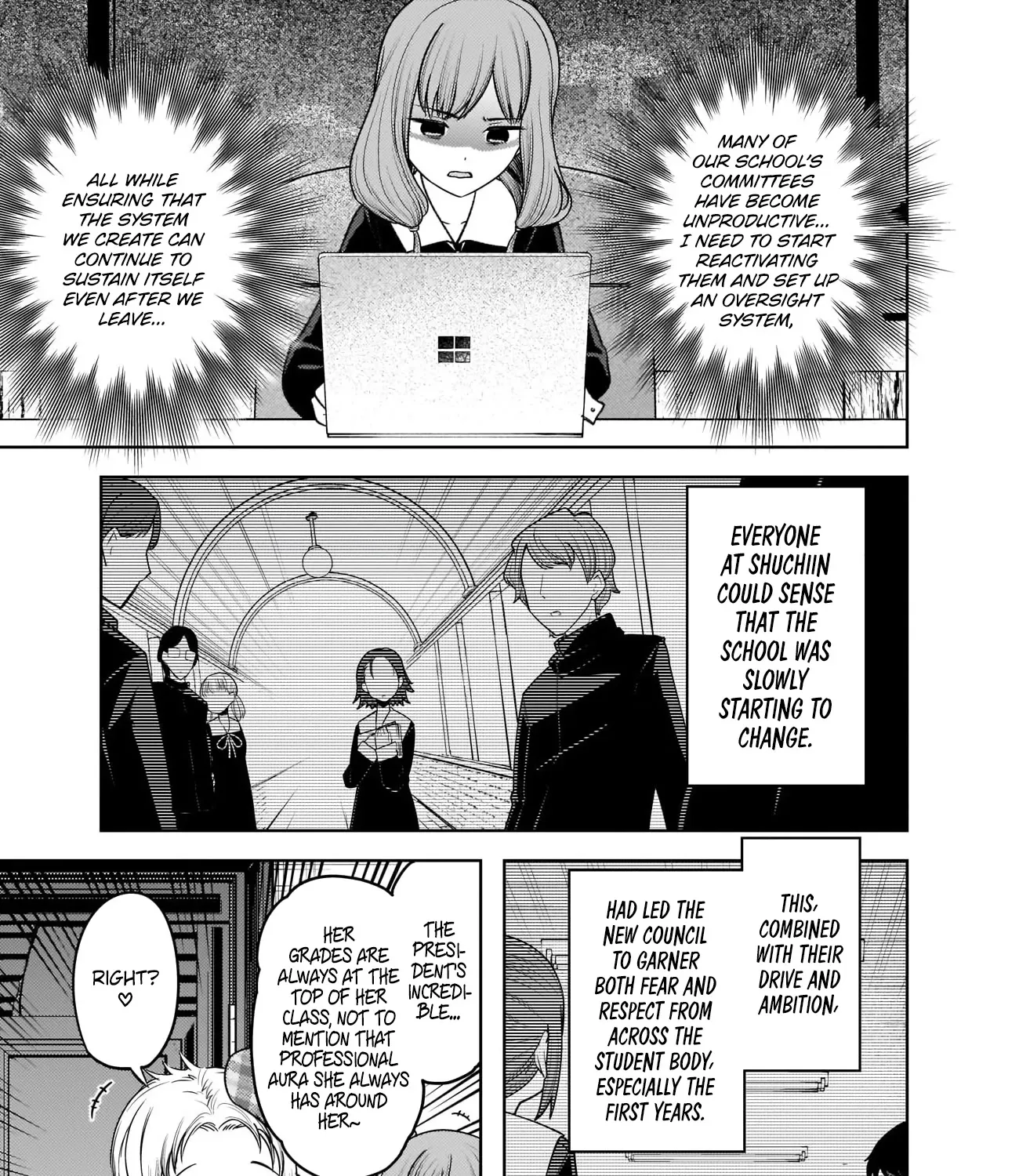 Read Kaguya Sama Wa Kokurasetai Tensai Tachi No Renai Zunousen EN Manga Online