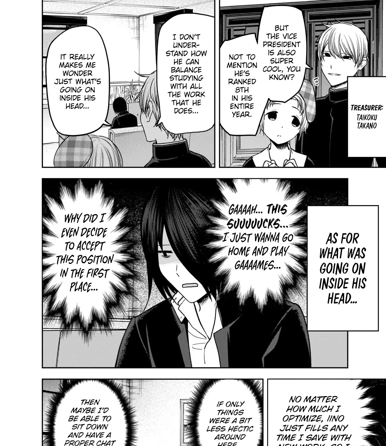 Read Kaguya Sama Wa Kokurasetai Tensai Tachi No Renai Zunousen EN Manga Online