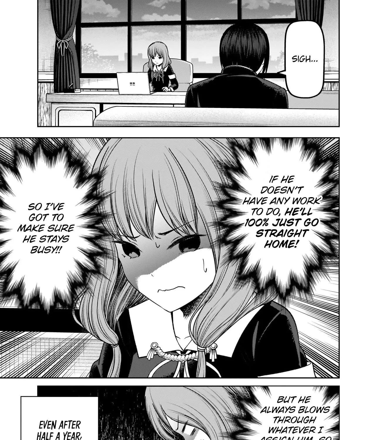 Read Kaguya Sama Wa Kokurasetai Tensai Tachi No Renai Zunousen EN Manga Online