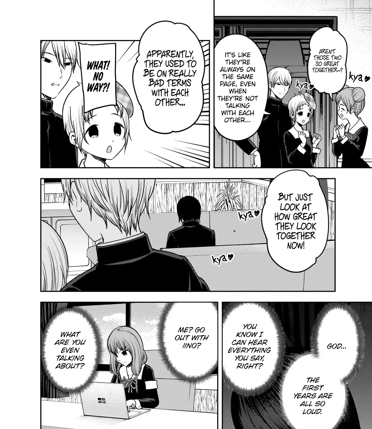 Read Kaguya Sama Wa Kokurasetai Tensai Tachi No Renai Zunousen EN Manga Online