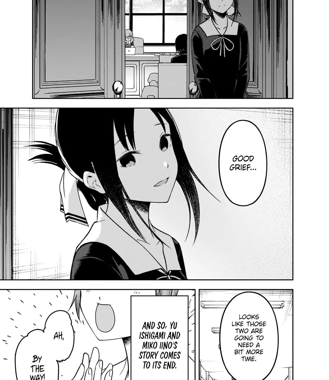 Read Kaguya Sama Wa Kokurasetai Tensai Tachi No Renai Zunousen EN Manga Online