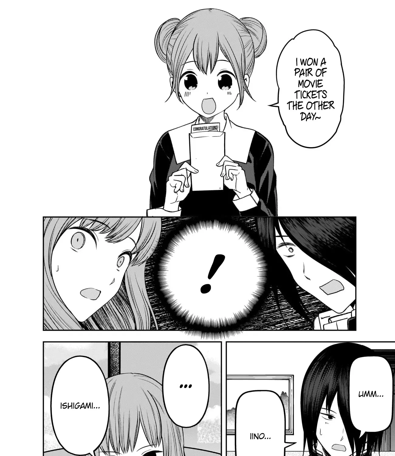 Read Kaguya Sama Wa Kokurasetai Tensai Tachi No Renai Zunousen EN Manga Online