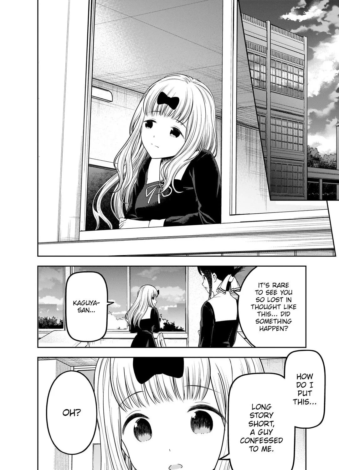 Read Kaguya Sama Wa Kokurasetai Tensai Tachi No Renai Zunousen EN Manga Online