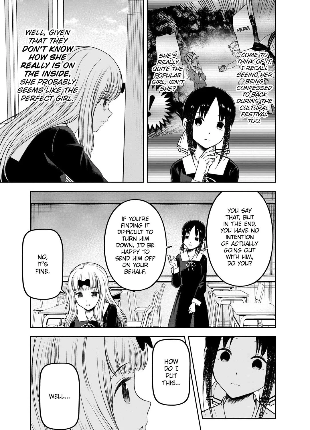 Read Kaguya Sama Wa Kokurasetai Tensai Tachi No Renai Zunousen EN Manga Online