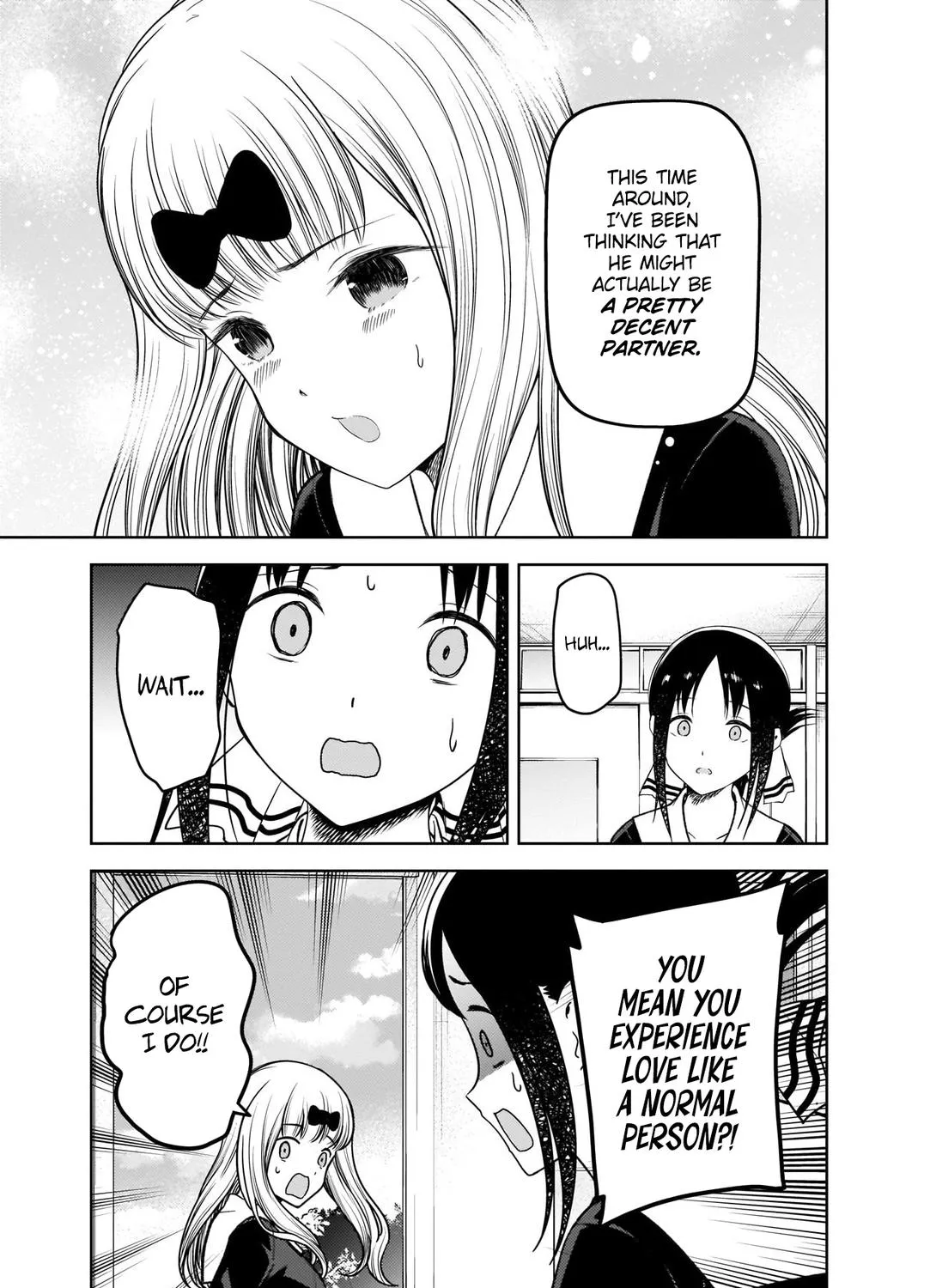 Read Kaguya Sama Wa Kokurasetai Tensai Tachi No Renai Zunousen EN Manga Online