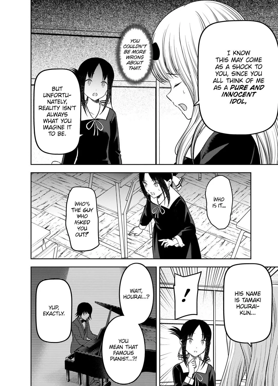 Read Kaguya Sama Wa Kokurasetai Tensai Tachi No Renai Zunousen EN Manga Online