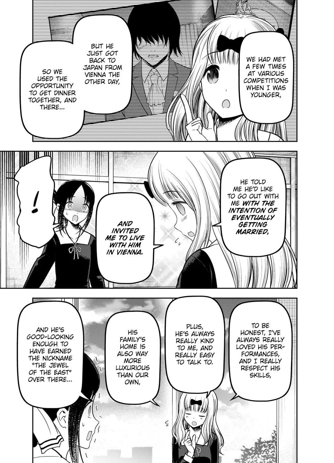 Read Kaguya Sama Wa Kokurasetai Tensai Tachi No Renai Zunousen EN Manga Online