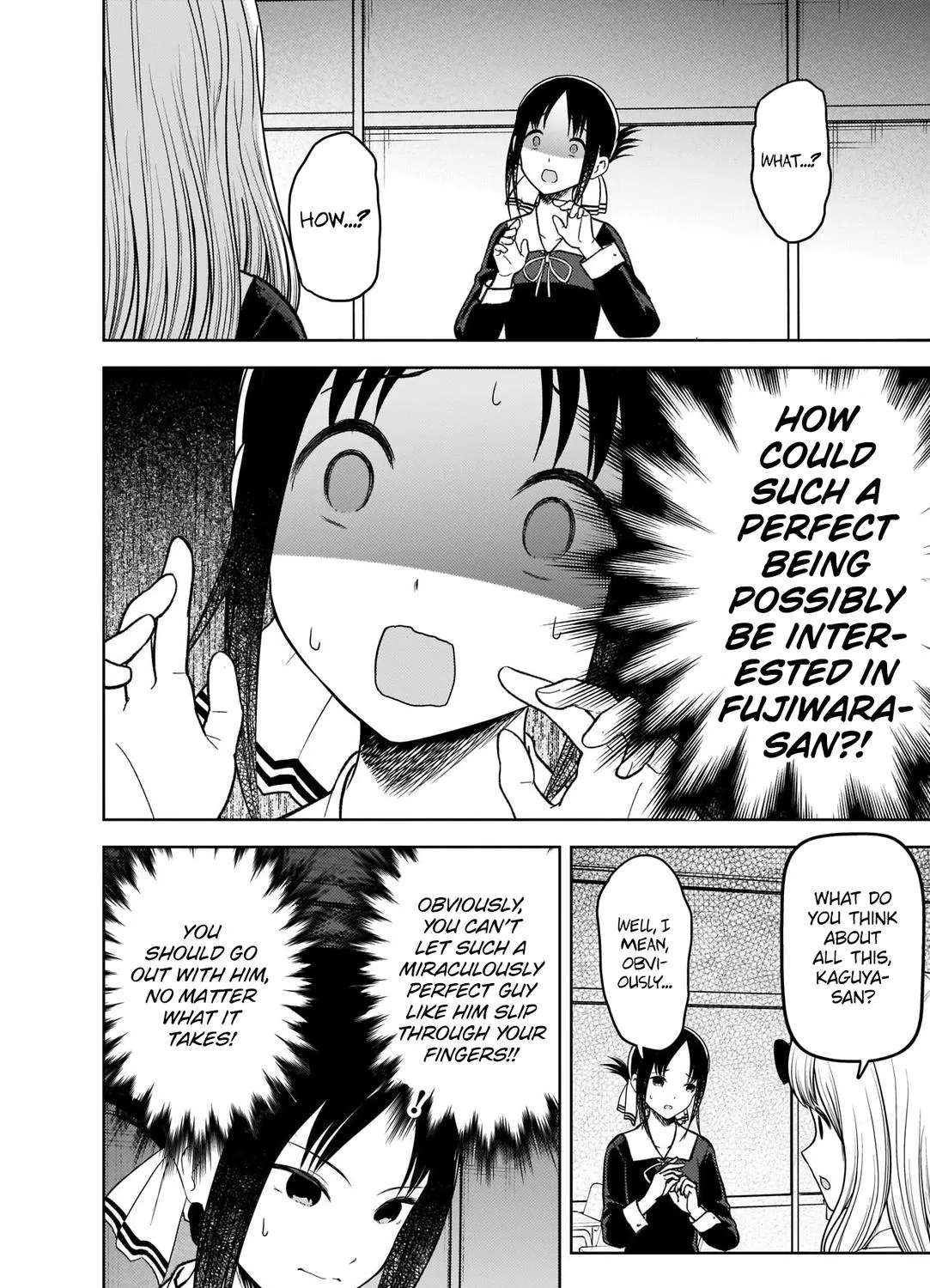 Read Kaguya Sama Wa Kokurasetai Tensai Tachi No Renai Zunousen EN Manga Online