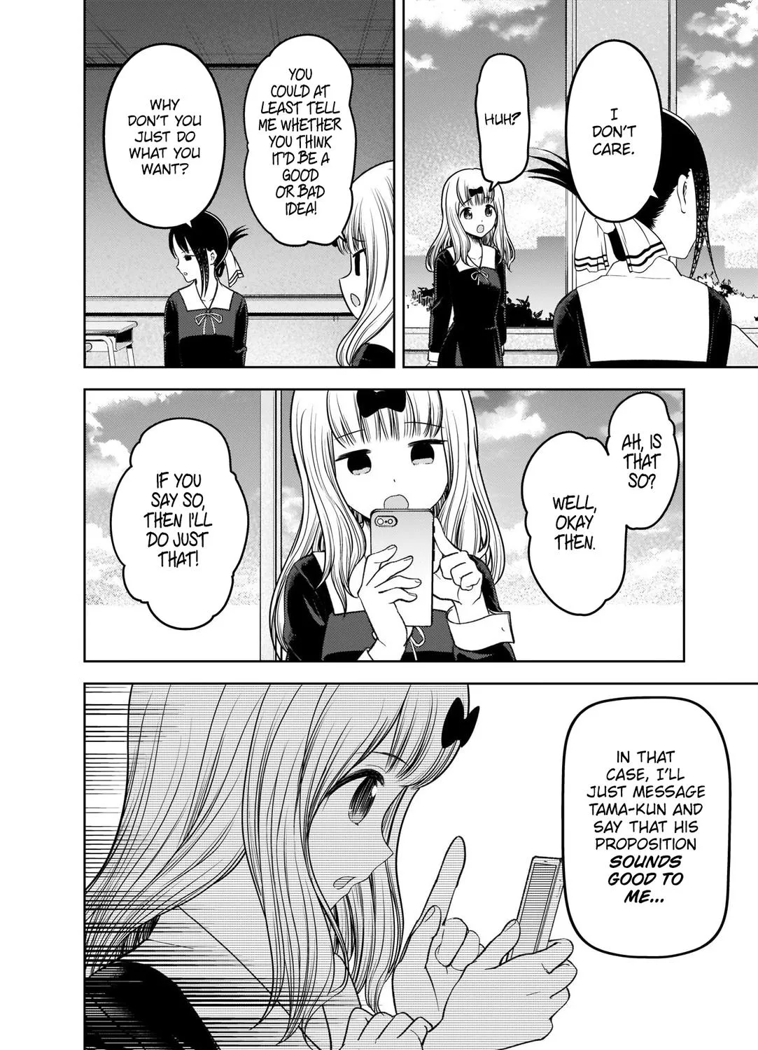 Read Kaguya Sama Wa Kokurasetai Tensai Tachi No Renai Zunousen EN Manga Online
