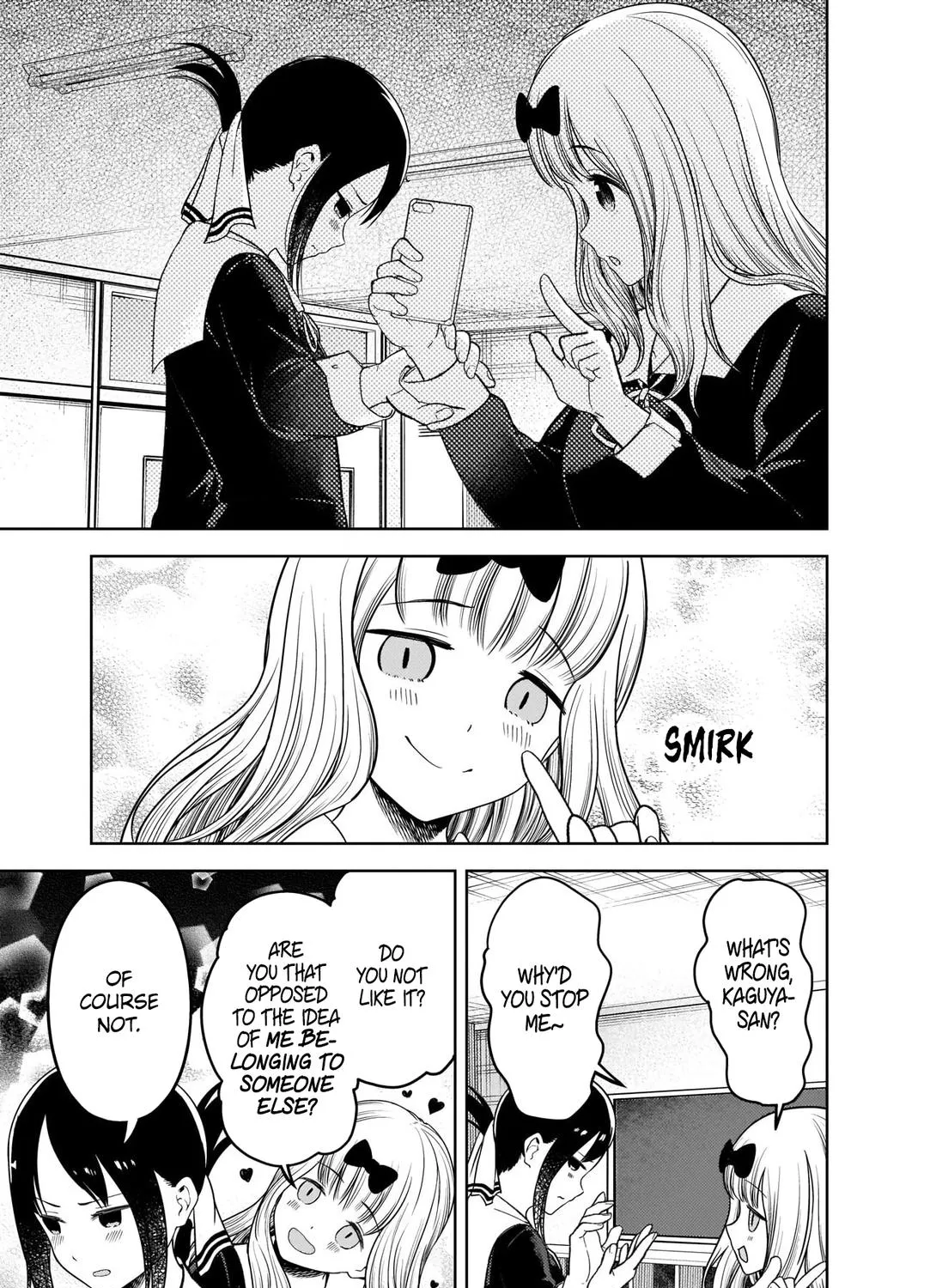 Read Kaguya Sama Wa Kokurasetai Tensai Tachi No Renai Zunousen EN Manga Online
