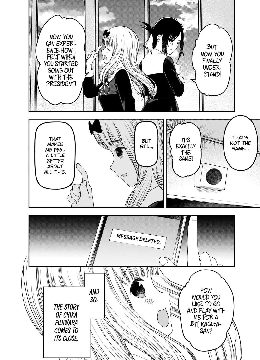 Read Kaguya Sama Wa Kokurasetai Tensai Tachi No Renai Zunousen EN Manga Online