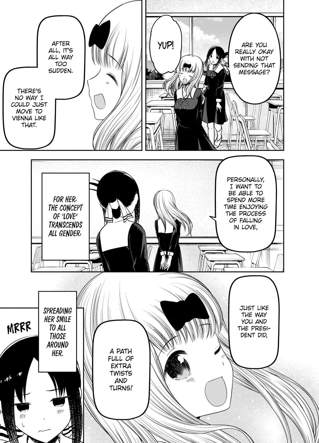 Read Kaguya Sama Wa Kokurasetai Tensai Tachi No Renai Zunousen EN Manga Online