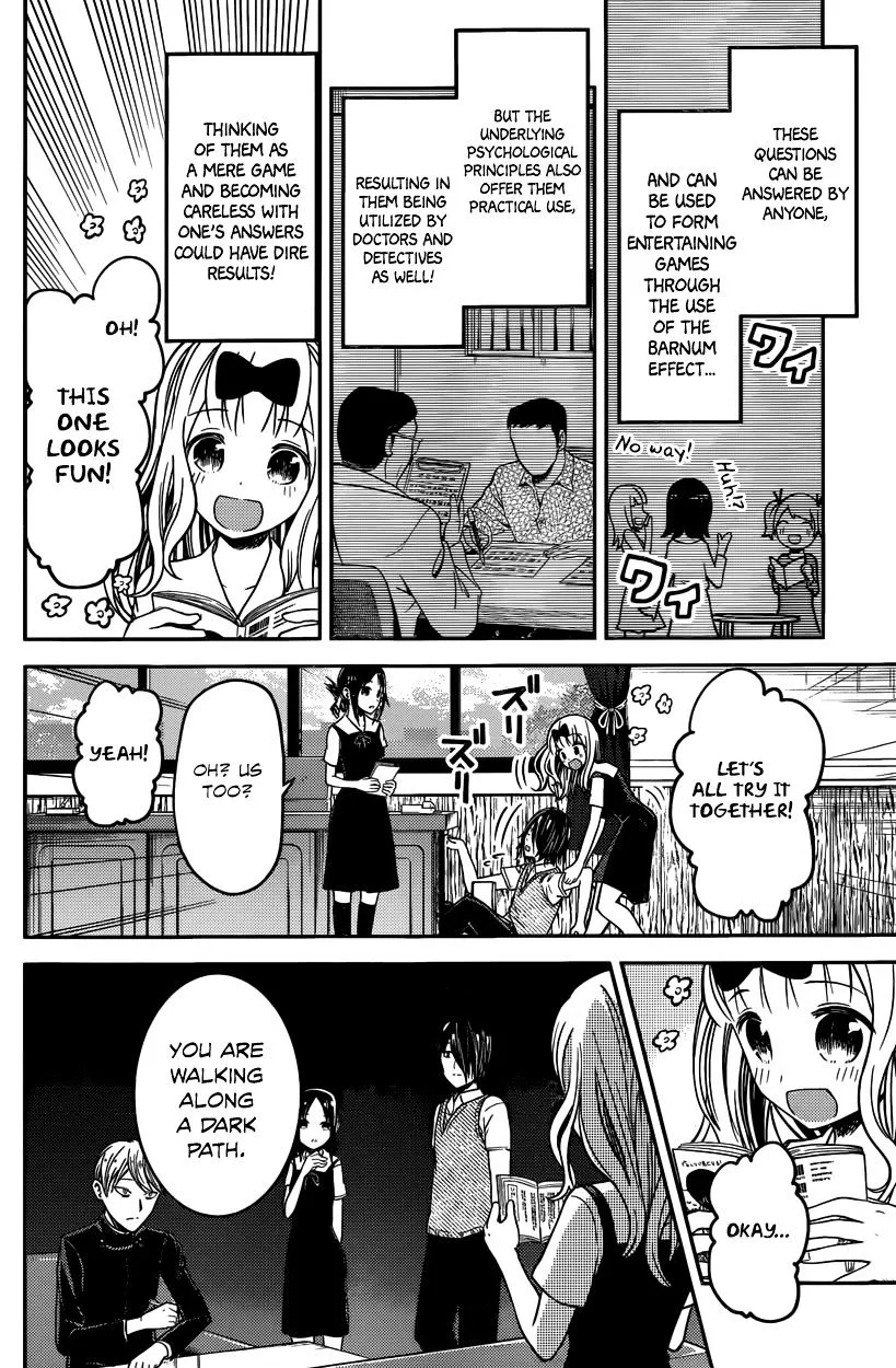 Read Kaguya Sama Wa Kokurasetai Tensai Tachi No Renai Zunousen EN Manga Online