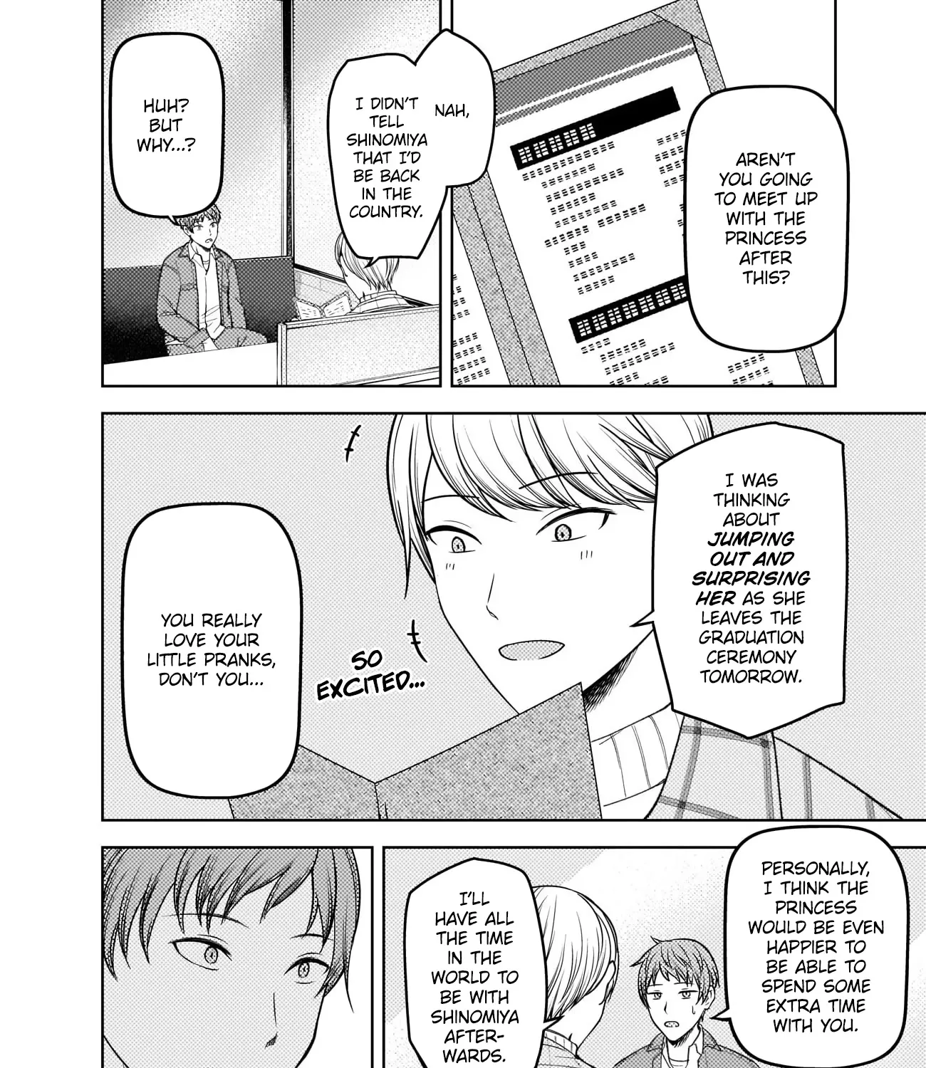 Read Kaguya Sama Wa Kokurasetai Tensai Tachi No Renai Zunousen EN Manga Online