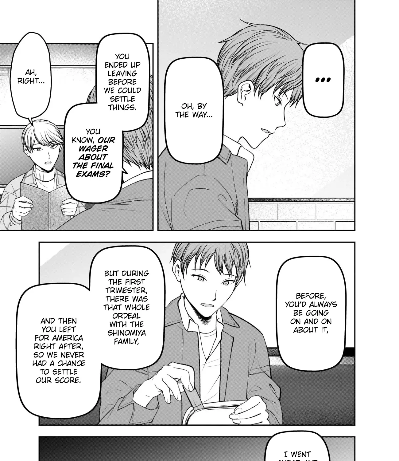 Read Kaguya Sama Wa Kokurasetai Tensai Tachi No Renai Zunousen EN Manga Online
