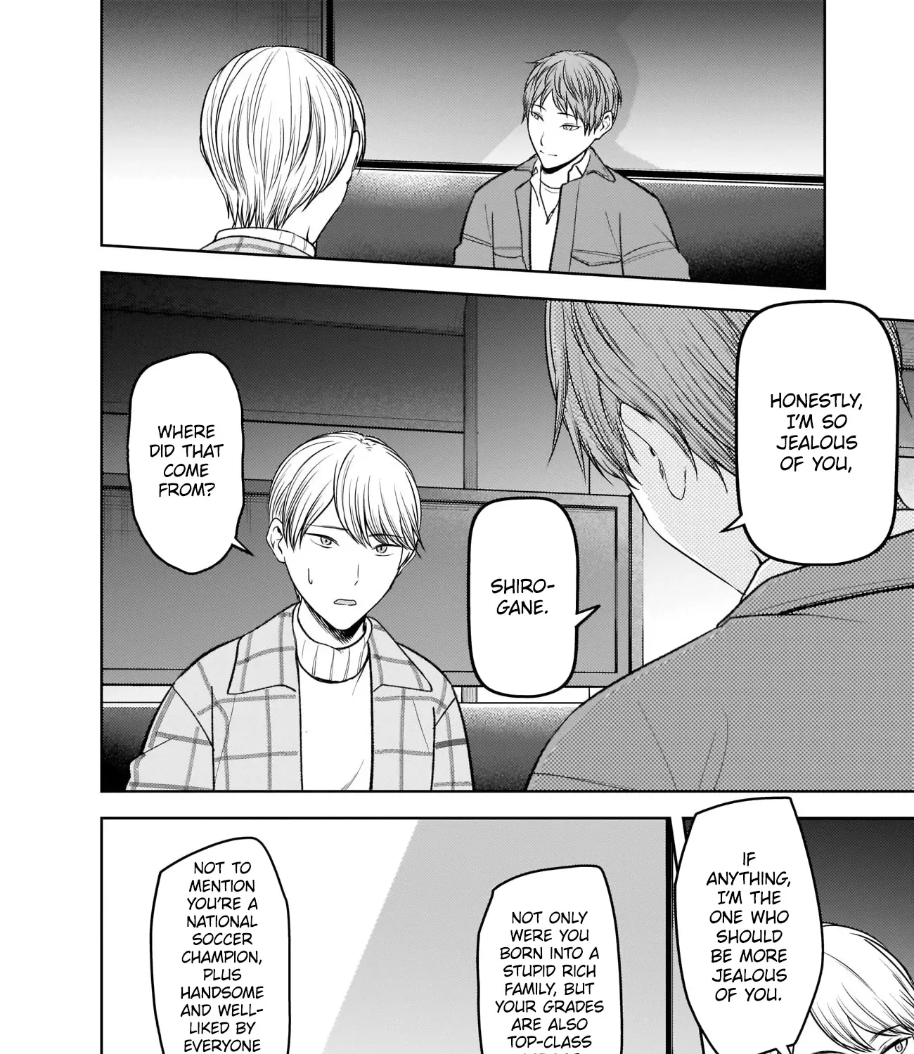Read Kaguya Sama Wa Kokurasetai Tensai Tachi No Renai Zunousen EN Manga Online
