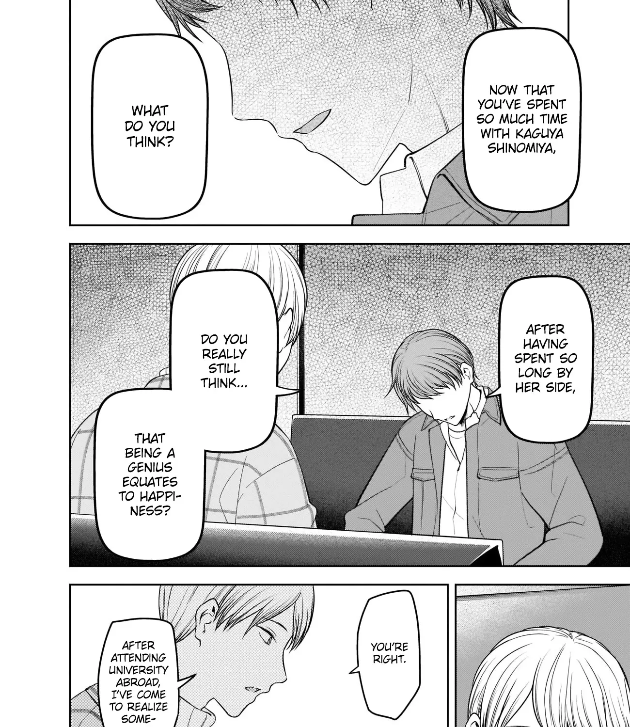 Read Kaguya Sama Wa Kokurasetai Tensai Tachi No Renai Zunousen EN Manga Online