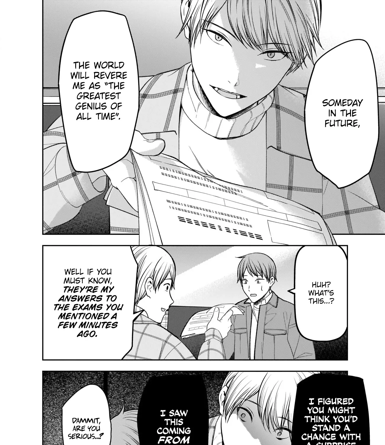 Read Kaguya Sama Wa Kokurasetai Tensai Tachi No Renai Zunousen EN Manga Online