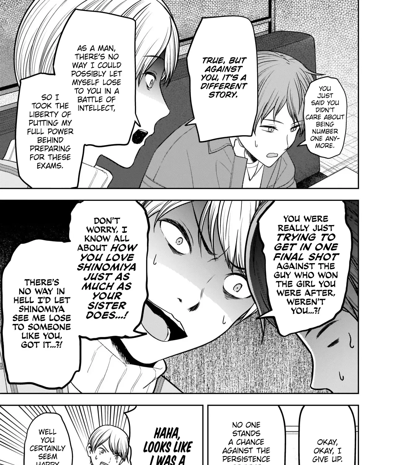 Read Kaguya Sama Wa Kokurasetai Tensai Tachi No Renai Zunousen EN Manga Online