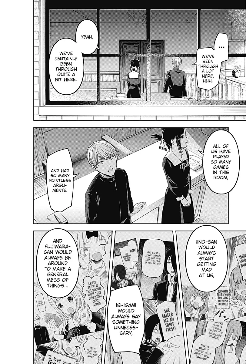 Read Kaguya Sama Wa Kokurasetai Tensai Tachi No Renai Zunousen EN Manga Online