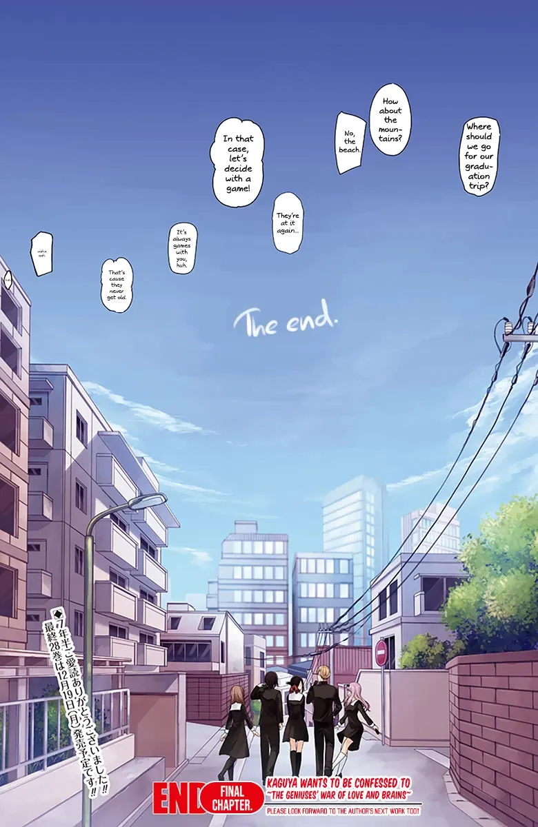Read Kaguya Sama Wa Kokurasetai Tensai Tachi No Renai Zunousen EN Manga Online