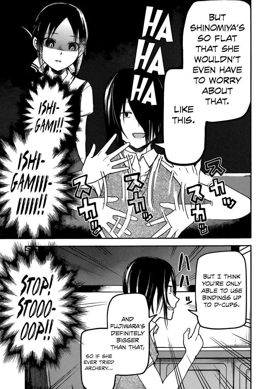Read Kaguya Sama Wa Kokurasetai Tensai Tachi No Renai Zunousen EN Manga Online