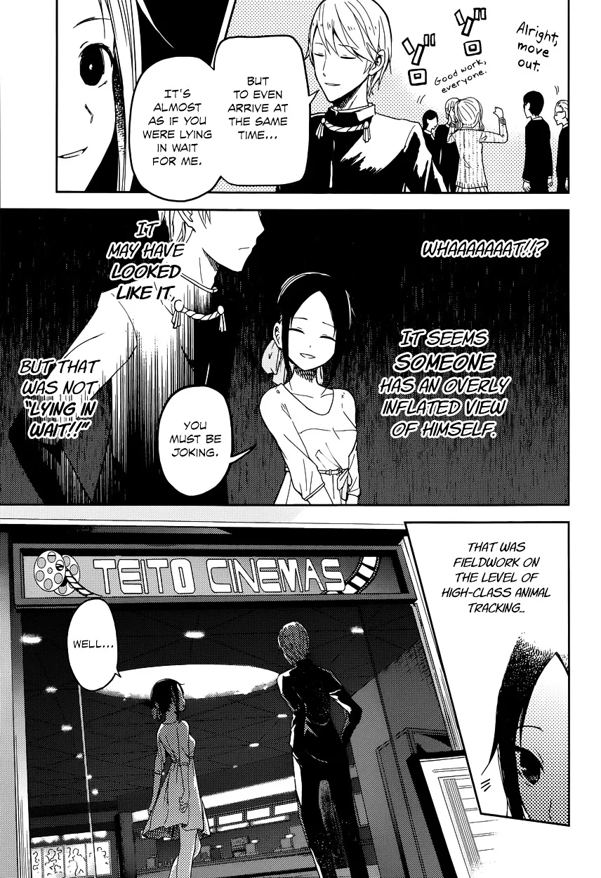 Read Kaguya Sama Wa Kokurasetai Tensai Tachi No Renai Zunousen EN Manga Online