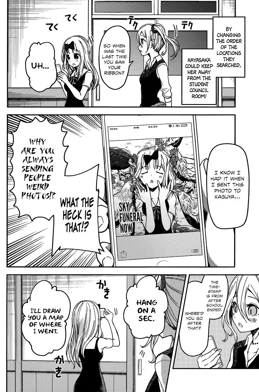 Read Kaguya Sama Wa Kokurasetai Tensai Tachi No Renai Zunousen EN Manga Online