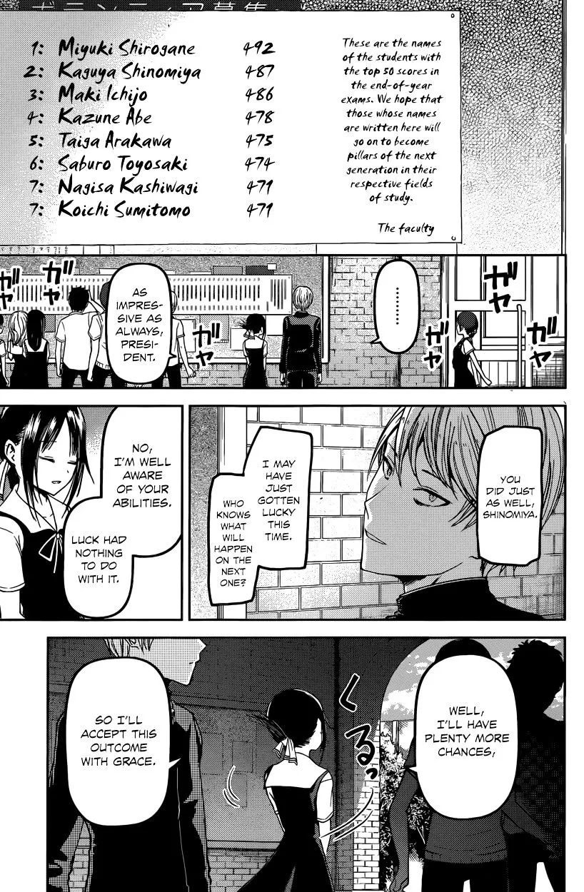 Read Kaguya Sama Wa Kokurasetai Tensai Tachi No Renai Zunousen EN Manga Online